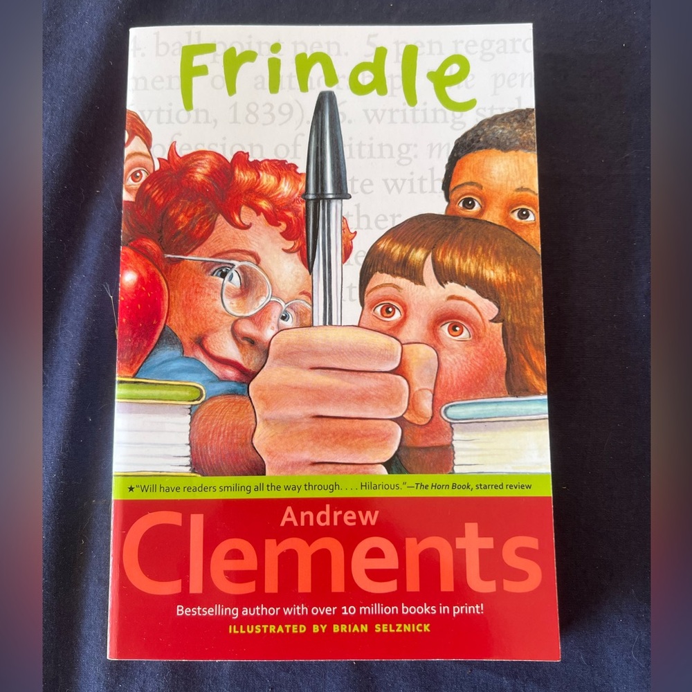 Andrew Clements Book - Is Nick Allen a Troublemaker?